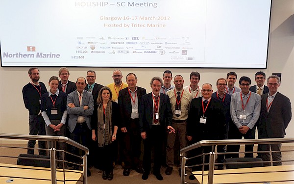 International delegation welcomed