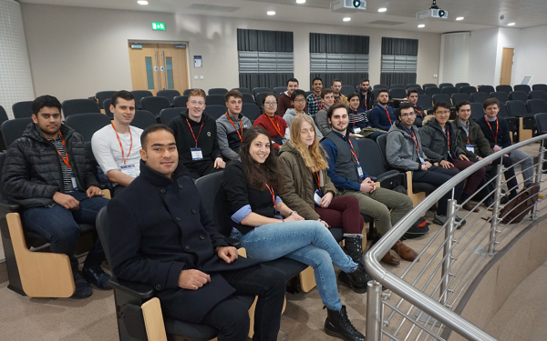 University students welcomed