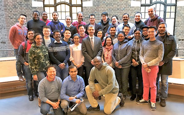 Tritec Marine lectures at World Maritime University